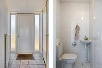 Bou28 gang en toilet