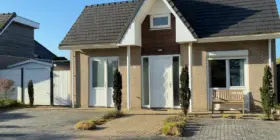 Vooraanzicht