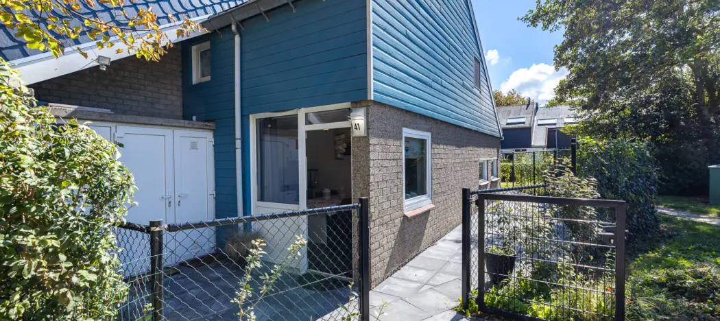 Strand 41 voorkant huis 2