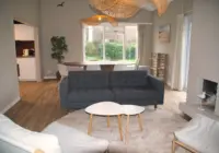Huis woonkamer