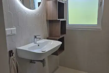 Huisje badkamer