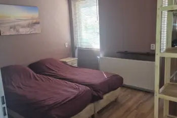 Huisje slaapkamer