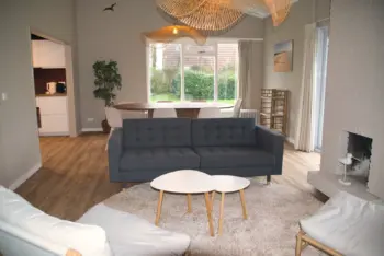 Huis woonkamer