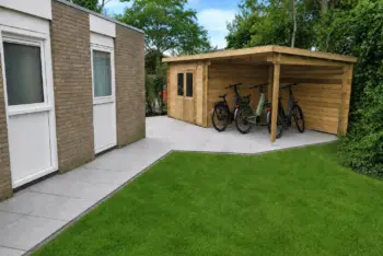 Tuin fietsenstalling