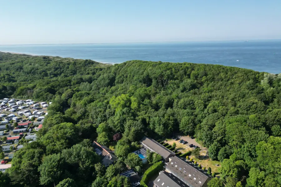 Luchtfoto Woeste Hoeve 1