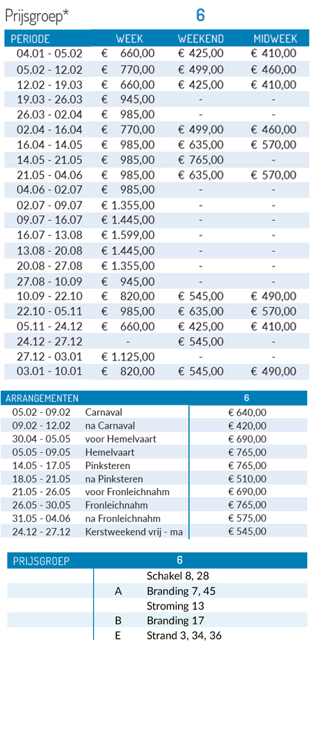 pricelist 2027